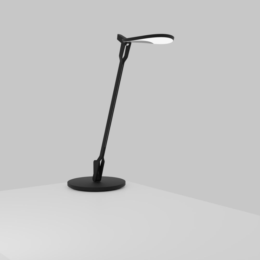 Koncept Lighting SPY-MTB-PRA-DSK Splitty Pro Gen 2 Desk Lamp, Matte Black